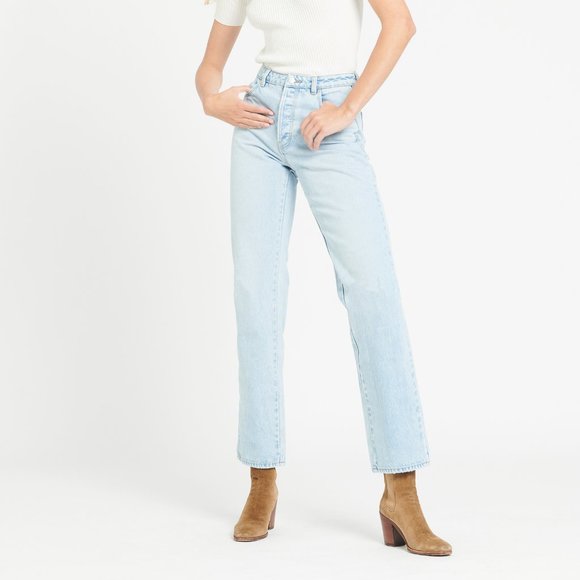 Rolla's Classic Straight Jean - Courtney - NWT - Picture 1 of 5